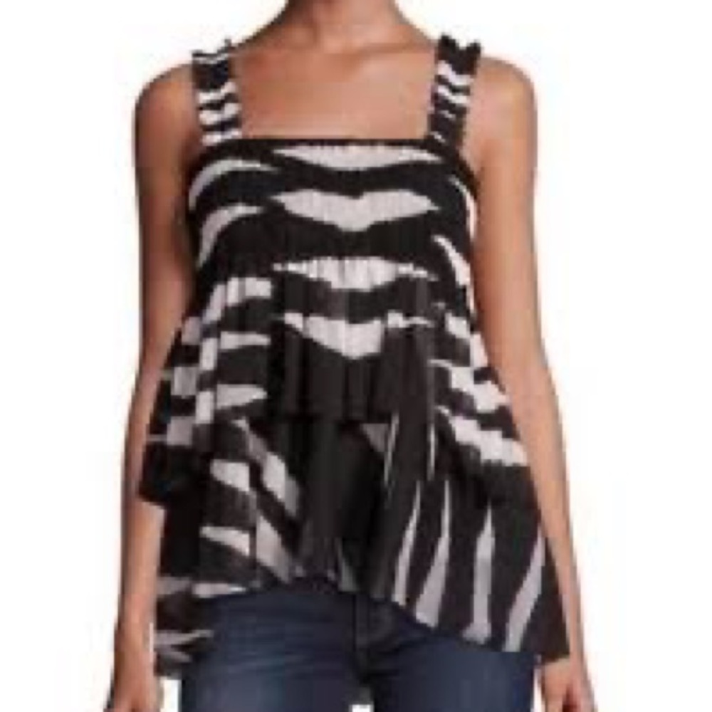 NWT! Tory Burch Lucea Top Size 14